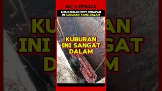 Misteri makam sangat dalam di jawa barat  Rich Spooks [upl. by Epolulot]