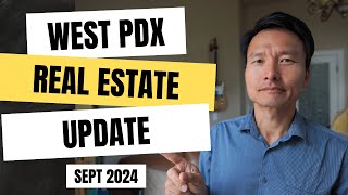 West Portland Oregon Real Estate Market Update  Wednesday September 11th 2024 [upl. by Attenaj]