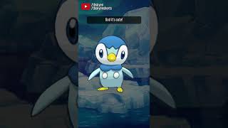 Piplup is easily the best gen 4 starter Empoleon is practically a legendary  pokemon review [upl. by Burley679]