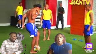 Joga Bonito Compilation ● ft Ronaldinho Ronaldo Cristiano Ronaldo Zlatan Ibrahimovic [upl. by Ahsela]