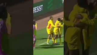 Edo Queens epic comeback vs Sundowns 🇿🇦 nigerianfootballteam [upl. by Rett]