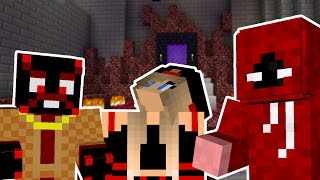 DANSK MINECRAFT  DET SQU ET FRÆKT HUL  EP 9 [upl. by Krystalle]