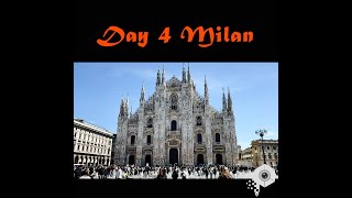 Road Trip Italy To Sweden day 4 in Milan [upl. by Anohr]