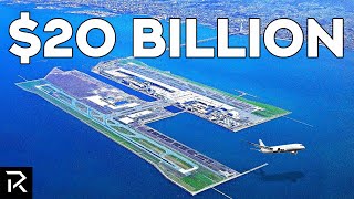 Japans 20 Billion Dollar Floating Airport Is Sinking [upl. by Aihpos]