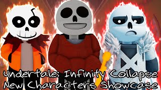 EVENT Undertale Infinity Collapse Beating Distrust Cooler Edition Event  New Characters Showcase [upl. by Emery124]