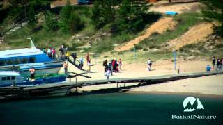 Hydroskimmer Barguzin on Lake Baikal Siberia [upl. by Lovato]