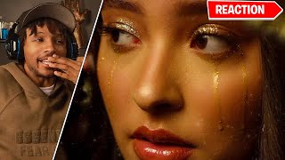 SHES TOO TRUSTING Faouzia  Tears of Gold Official Music Video Reaction [upl. by Hait918]