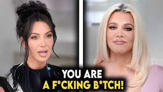 quotKim Calls Out Khloé’s ‘Unbearable’ Attitude – Family Tensions Risequot [upl. by Suneya33]