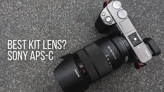 Best Kit Lens for APSC  Sony 18135mm  Sony a6000 a6300 a6500 [upl. by Aihsatsan]