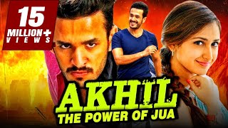 Akhil The Power Of Jua  Akhil Akkineni Action Blockbuster Hindi Dubbed Movie  Sayyeshaa [upl. by Ramal138]