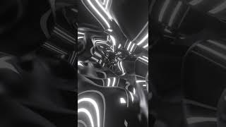 Abstract Background Video 4k VJ LOOP NEON Black White Metallic Tunnel Calm Screensaver Visual ASMR [upl. by Granoff]