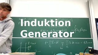 Induktion  Generator [upl. by Kendra741]