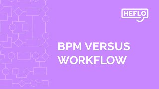 BPM vs Workflow Key Differences Explained [upl. by Artenahs938]