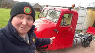 Let’s Revisit the last post office Scammell Scarab Left [upl. by Nudd]