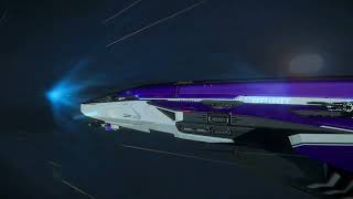 Star Citizen Purple C1 Spirit BIS 2954 SKIN 4K [upl. by Adni]