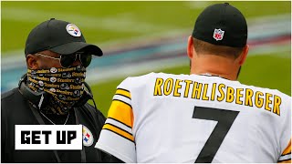 The Steelers offseason moves and cap space show that Pittsburgh is struggling  Get Up [upl. by Colville]