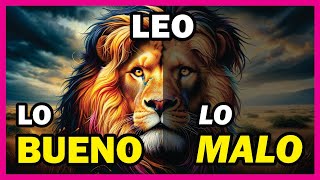 3 FORTALEZAS y 3 DEBILIDADES de LEO [upl. by Gorton]