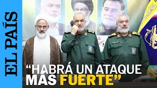 IRÁN ATACA ISRAEL El jefe de la Guardia Revolucionaria advierte de un ataque quotmás fuertequot  EL PAÍS [upl. by Truitt]