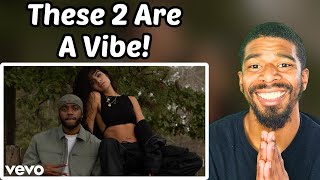 Jessie Reyez 6LACK  FOREVER official video  REACTION [upl. by Annoyk]