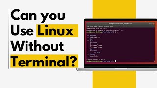 Can You Use Linux Without the Terminal [upl. by Robb]