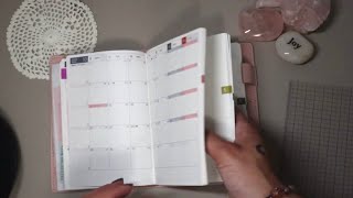 A6 Spring Start Hobinichi  Planner hopping [upl. by Jacquette477]