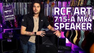 RCF ART 715A Mk4 Digital Active Loudspeaker [upl. by Asit]