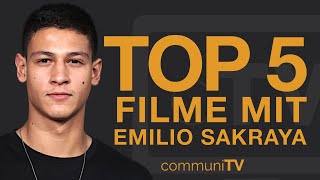 Top 5 Emilio Sakraya Filme [upl. by Dewain]