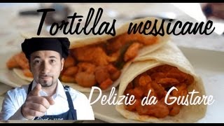 tortillas messicane  ricetta  74 [upl. by Leibarg8]