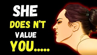 🔥4 Behaviors of a Woman Who Doesn’t Value You  Stoicism [upl. by Higginbotham]