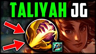 TALIYAH JUNGLE DAMAGE IS UNMATCHED 160k DMG DEALT  How to Taliyah Jungle S14 League of Legends [upl. by Adhamh]