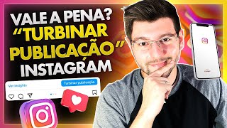 VALE A PENA quotTURBINAR PUBLICAÇÃOquot NO INSTAGRAM BOTÃO quotIMPULSIONARquot  JivoChat [upl. by Atteynad975]