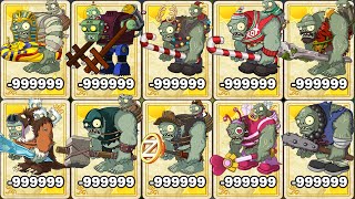 PvZ 2 Tournament  16 Random Gargantuar Zombies  Who Will Win Gargantuar vs Gargantuar [upl. by Ailadi]