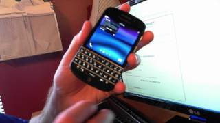 Blackberry Q10 103 OS Unlocking [upl. by Glynnis165]