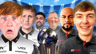 INFLUENCER DARTS SHOWDOWN 🔥🎯 [upl. by Aenal]