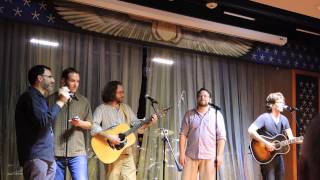 Mamunia — Jim Boggia and friends on JoCo Cruise 2015 [upl. by Aihk]