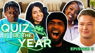 JOHNNY CAREY vs SPUDDZ  QUIZ OF THE YEAR 2021  Episode 3 [upl. by Vernon]