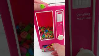 Cute Mini Eraser Vending Machine Satisfying Video ASMR 😃 shorts mini [upl. by Attenyl708]