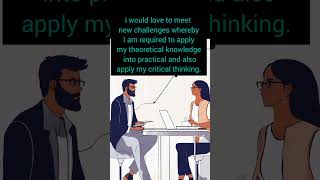 Why should we hire you upgradingway interview youtube interviewquestion shorts hr [upl. by Driscoll790]