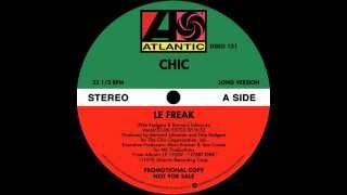 Chic  Le Freak 1978 extended version [upl. by Tewfik]