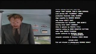 Ferris Buellers Day Off 1986 End Credits AMC 2022 [upl. by Clio]