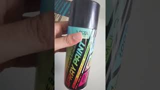 Vista Spray Paint Unboxing  Vista spray paint black  Vista Spray Paint  Vista Spray Paint review [upl. by Spillihp492]