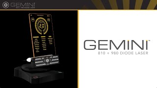 Introducing Gemini™ Laser 810  980 Soft Tissue diode laser [upl. by Nobile]