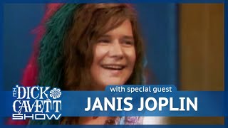 Janis Joplins FINAL INTERVIEW  Full Tilt Boogie and Hilarious Skiing Tales  The Dick Cavett Show [upl. by Betthel233]