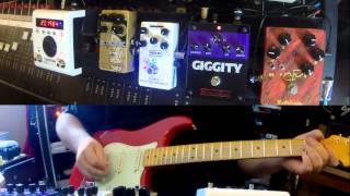 Voodoo Lab Giggity Sparkle Drive amp MXR Comp [upl. by Aneehsat332]