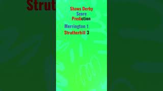 Merrington vs Strutherhill prediction [upl. by Jeggar652]