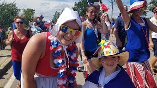 Jour de la Fête nationale des Acadiens 2018 [upl. by Kemeny633]