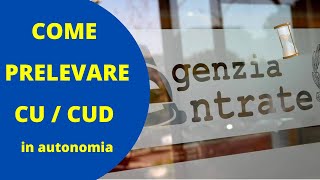 Come scaricare la Certificazione Unica 2023 [upl. by Annail]