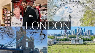 How to Holiday in London By a Londoner  5 Days Travel Vlog amp Guide [upl. by Ahsinit]