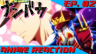 WINSOME WARDEN  Anime Reaction Nanbaka Ep 02 [upl. by Katherine]