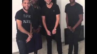 The Nut Tap Game  w Josh Peck Anwar Jibawi Corndog Guy JoJoe [upl. by Prussian]